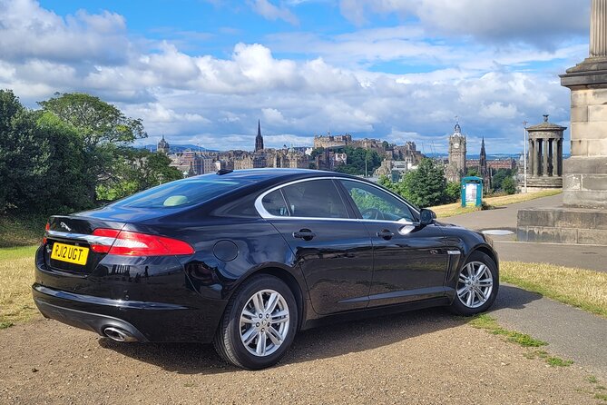 Private Edinburgh City Tour - Calton Hill: Nelson memorial, the Royal Observatory, and big views