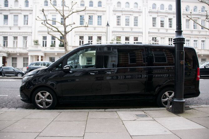 Private Edinburgh Departure Transfer - Hotel / Accommodation to Airport - Key Highlights You’ll Care About