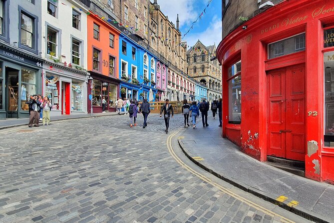 Private Edinburgh driving tour - Leith lunch time: eat like locals, not like a tour bus detour