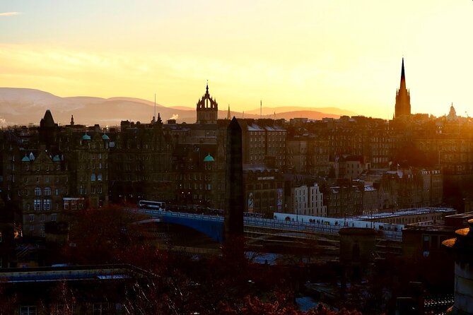 Private Food Tour of Edinburgh with Haggis, Scotch & More - Scott Monument: a Victorian Gothic pause with literary context