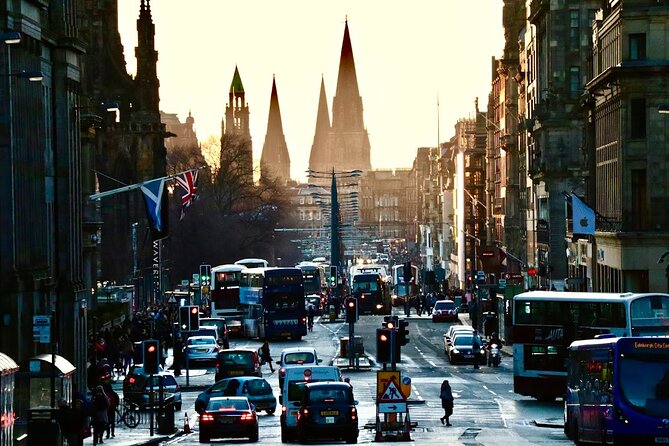 Private Food Tour of Edinburgh with Haggis, Scotch & More - A plant science centre: where the tour’s final chapter turns