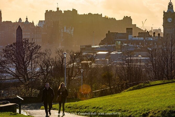 Private Full-Day Walking Tour in Edinburgh with Edinburgh Castle - Grassmarket lunch time: choose your own flavors