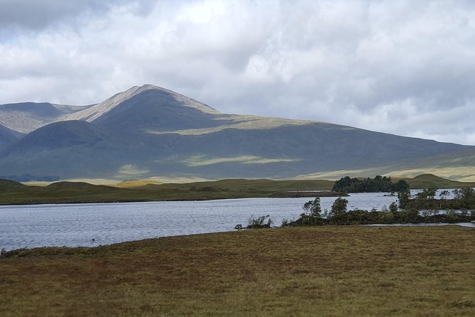 Private Glencoe Driving Tour from Edinburgh - Loch Tulla: Quick Highlands Framing