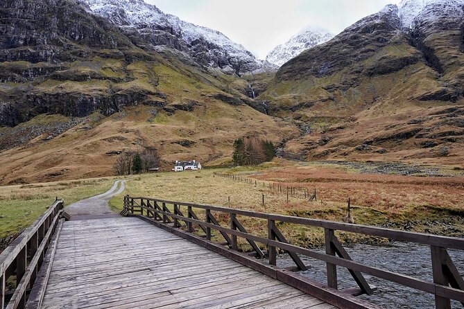 Private Glencoe Driving Tour from Edinburgh - Glen Etive on Single-Track Road: Why This Part Can’t Be Copied