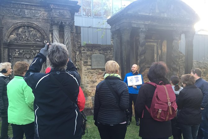 Private Greyfriars Kirkyard history tour - How Robert Howie keeps the stories moving