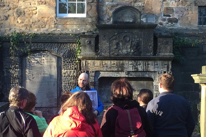 Private Greyfriars Kirkyard history tour - Comfortable shoes really matter