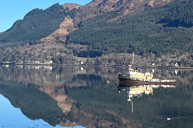 Private Guided Day Tour in Scottish Highlands - Kilmahog and the Trossachs Visitor Centre: Meet Hamish, Honey, and Holly