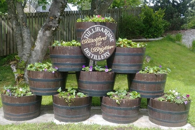 Private Highland Whisky Tour- Three distilleries - From Edinburgh - Stop 3: Glengoyne Distillery to broaden your range