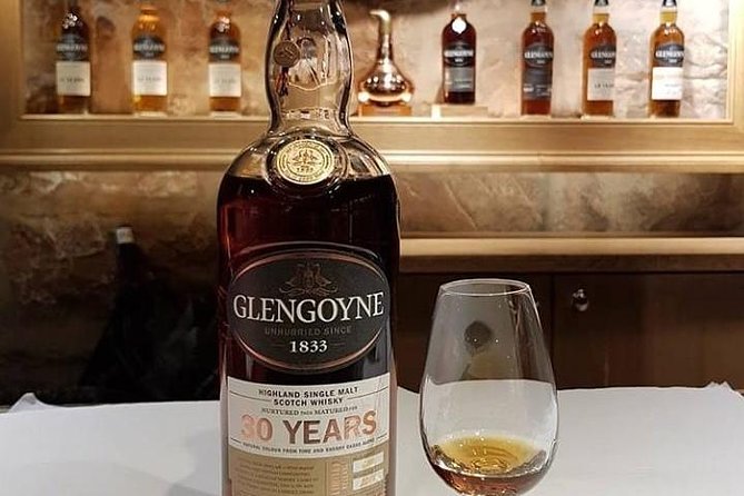 Private Highland Whisky Tour- Three distilleries - From Edinburgh - Stop 4: The Glenturret Distillery for a boutique, story-focused stop