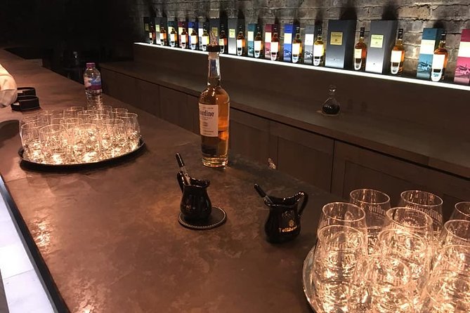 Private Highland Whisky Tour- Three distilleries - From Edinburgh - Stop 5: Lindores Abbey Distillery for the newest-vs-oldest story
