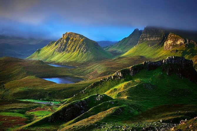 Private Luxury Tour of Loch Lomond, Glencoe & The Highlands - Kilchurn Castle and Loch Awe: a ruined fortress by calm water