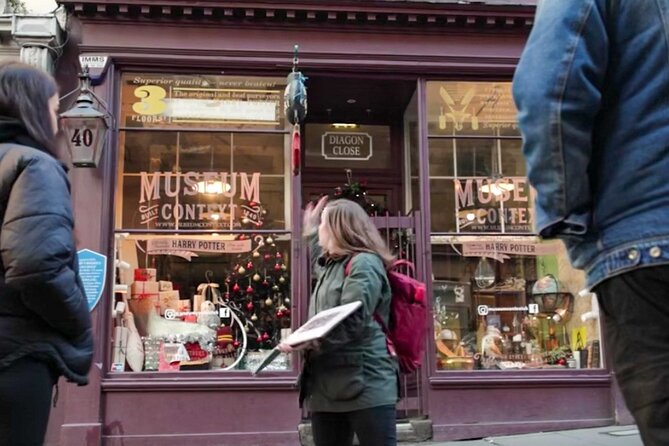 Private one hour Harry Potter walking tour - Grassmarket: the Old Town street with one strong Potter connection
