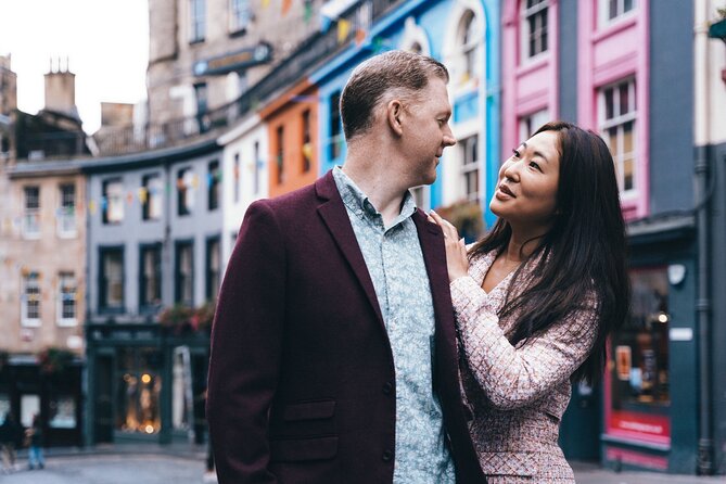 Private Photoshoot in Edinburgh with a Professional Photographer - How the Route Planning Works (and Why It Matters)