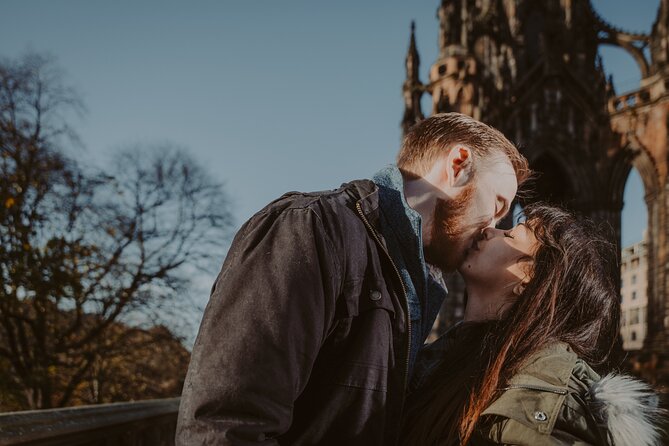 Private Photoshoot in Edinburgh with a Professional Photographer - What It Feels Like During the Shoot: Less Asking, More Directing