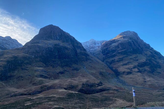 Private Scottish Highlands and Loch Ness Tour from Edinburgh - Fort William and the Ben Nevis area: views with less pressure