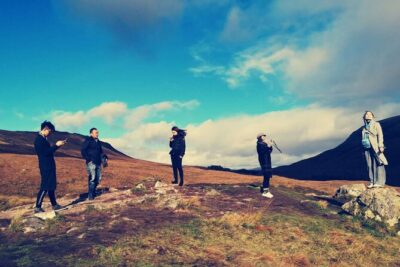 Private Scottish Highlands and Loch Ness Tour from Edinburgh - Glencoe: volcanic rock, Clan MacDonald history, and Glen Etive film scenes