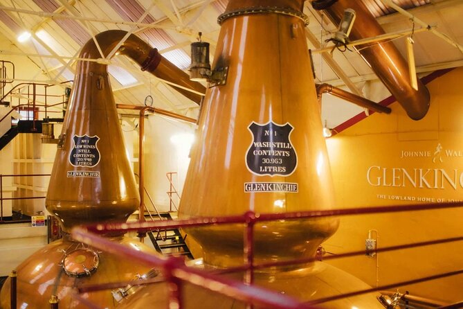 Private Scottish Lowland Whisky Tour - Stop 2: Tullibardine Distillery, the Ochil Hills water story, and the UNESCO Queensferry views