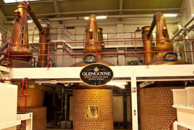 Private Scottish Lowland Whisky Tour - Stop 1: Glenkinchie Distillery near Edinburgh and bourbon American Oak single malts
