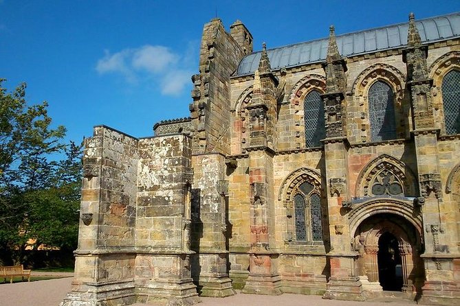 Private Shore Excursion: Edinburgh City and Rosslyn Chapel - Holyrood Park drive: an extinct volcano loop with story time