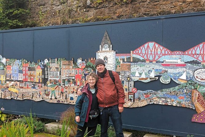 Private South Queensferry Town Walking Tour - Black Castle and the oldest-house story