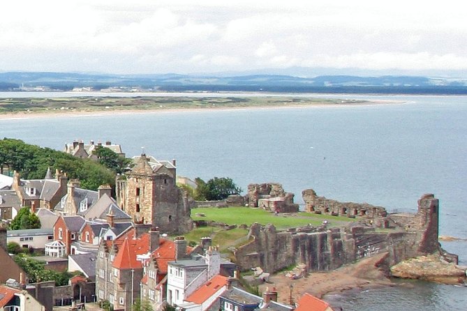 Private St Andrews Day Tour from Edinburgh - St Andrews Castle ruins: quick history, good photo angles (optional entry)