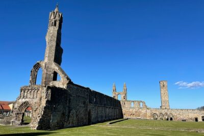 Private St Andrews Day Tour from Edinburgh - St Andrews Cathedral: choose your museum view (optional)