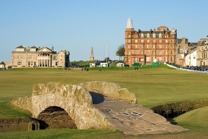Private St Andrews, Dunfermline and Fife Day Tour from Edinburgh - Key highlights worth planning for