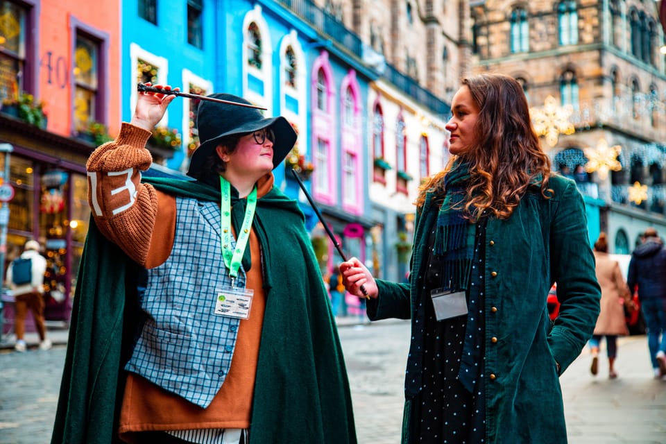 Private tour: discover the city which inspired Harry Potter - Edinburgh Old Town as a Harry Potter map