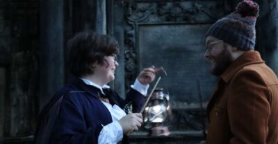 Private tour: discover the city which inspired Harry Potter - Victoria Street and the Royal Mile’s alley mood