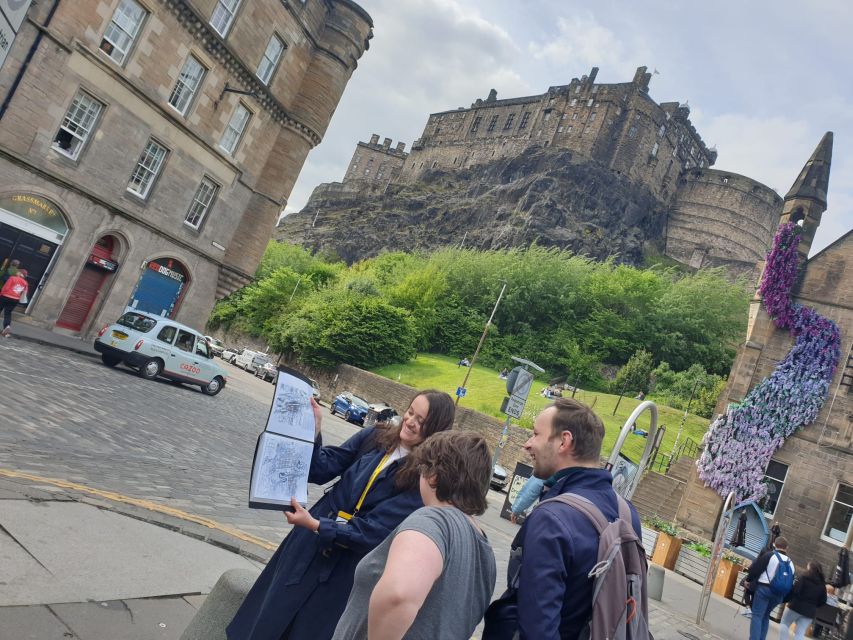 Private tour: History and Mystery in Edinburgh's Old Town - Key highlights to look forward to