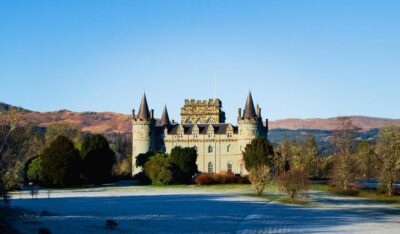 Private Tour of Highlands, Lochs & Castles from Edinburgh - Craigie’s Farm Deli and Cafe: the Highlands cow moment