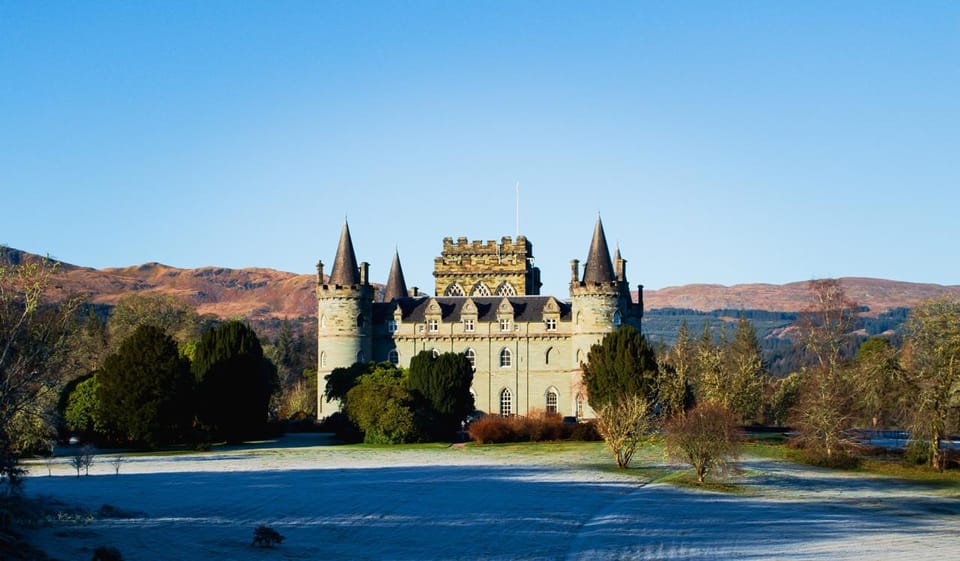 Private Tour of Highlands, Lochs & Castles from Edinburgh - Craigie’s Farm Deli and Cafe: the Highlands cow moment