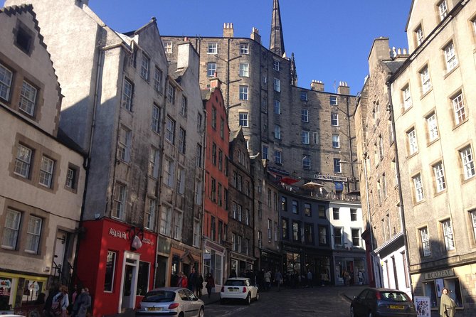 Private Walk: Edinburgh Old Town and New Town - How a private guide changes your day (especially with a packed route)