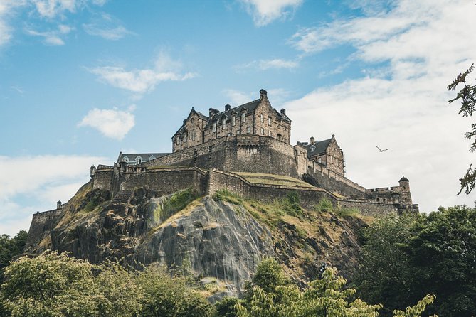 Private Walking Tour: Edinburgh Highlights, including entry to Edinburgh Castle - Entering Edinburgh Castle through the Esplanade