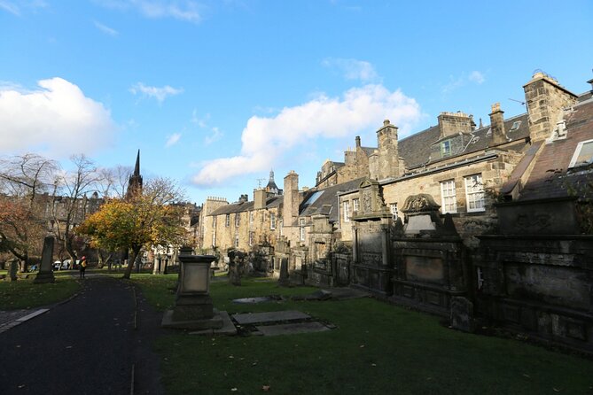 Private Walking Tour in Edinburgh: Harry Potter Inspirations - Stop 4: Greyfriars’ quiet lanes and the carved-name lore mood