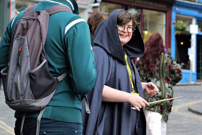 Private Walking Tour: JK Rowling's Harry Potter in Edinburgh FR - Grassmarket Stop: Wand Lore and Scottish Legend in One Breath