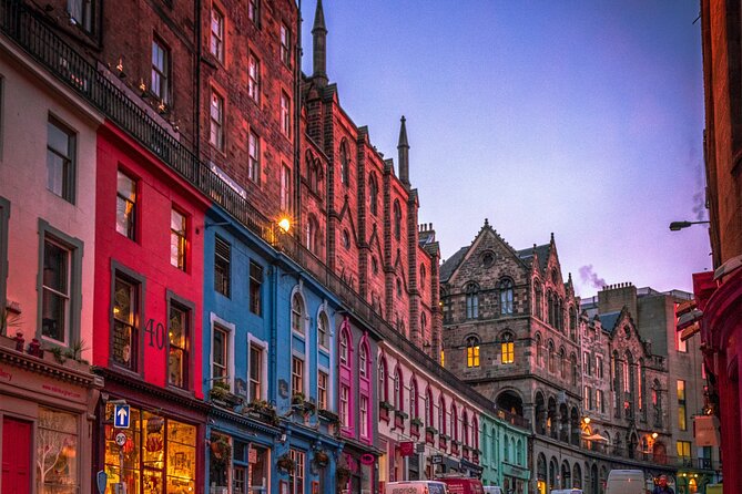 Private Walking Tour: JK Rowling's Harry Potter in Edinburgh FR - The “Behind the Scenes” Magic: Patronus, Scottish Legend, and Author Life