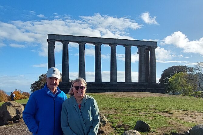 Privately Guided Day Tour of Edinburgh in Luxury Minivan - Private luxury minivan and door-to-door start in Edinburgh