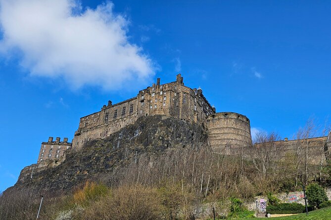 Privately Guided Day Tour of Edinburgh in Luxury Minivan - New Town’s Georgian streets in a quick 30 minutes