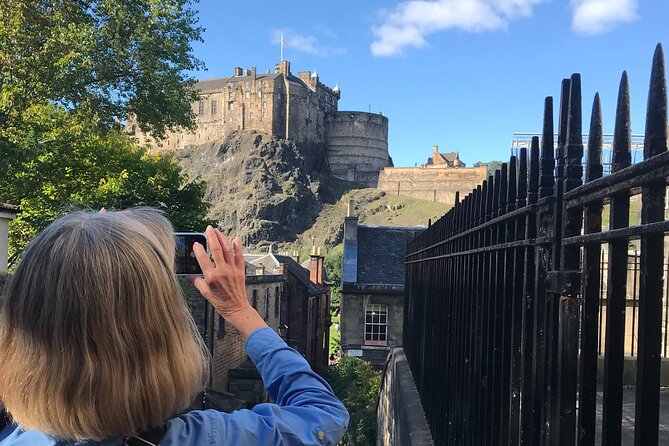 Privately Guided Day Tour of Edinburgh in Luxury Minivan - Arthur’s Seat viewpoints: volcanic crags and the Holyrood angle
