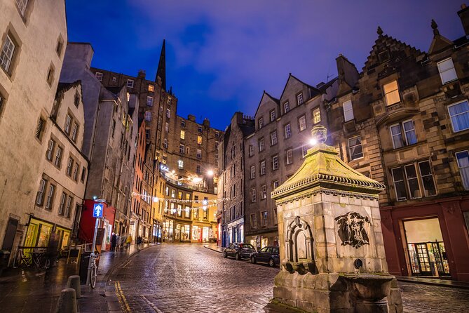 Privately Guided Day Tour of Edinburgh in Luxury Minivan - Leith’s port district and Mary, Queen of Scots’ return