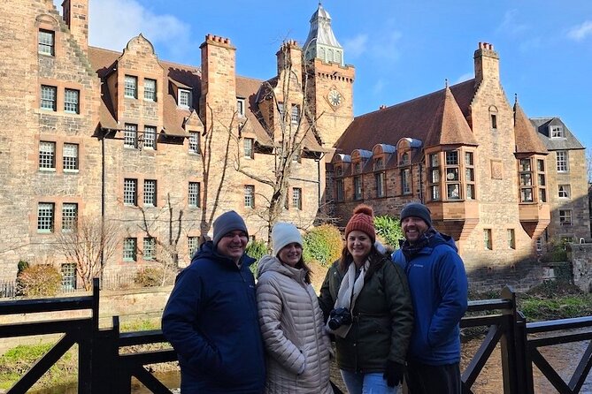 Privately Guided Day Tour of Edinburgh in Luxury Minivan - Holyrood Palace and Edinburgh Castle tickets: the two big adds