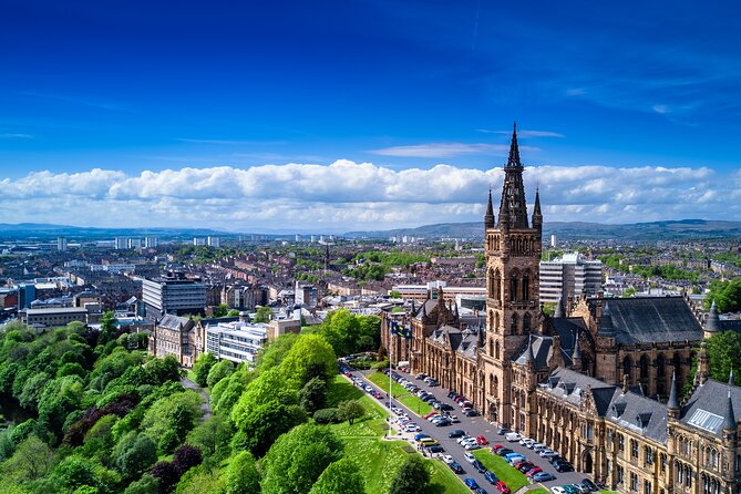 Privately Guided Day Tour of Glasgow in Luxury Minivan - Glasgow Cathedral and High Street: Medieval Glasgow in an Hour