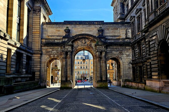 Privately Guided Day Tour of Glasgow in Luxury Minivan - People’s Palace Photo Stop (Closed Inside) and Merchant City Walking Time