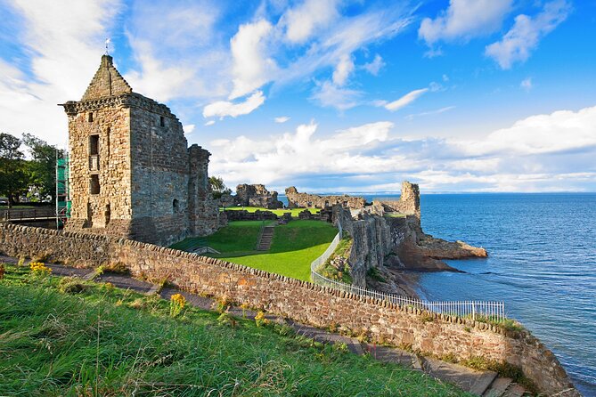 Privately Guided St Andrews & Fife Day Tour from Edinburgh - Pittenweem and the East Neuk Coast: A Real Fishing-Village Break