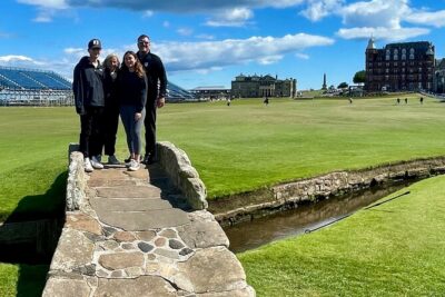 Privately Guided St Andrews & Fife Day Tour from Edinburgh - Getting There From Edinburgh: Door-to-Door Pickup in a Mercedes Minivan