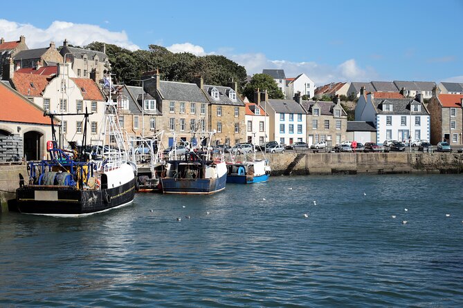 Privately Guided St Andrews & Fife Day Tour from Edinburgh - Lunch at Tom Morris Bar & Grill: Views Plus a Reservation Assist