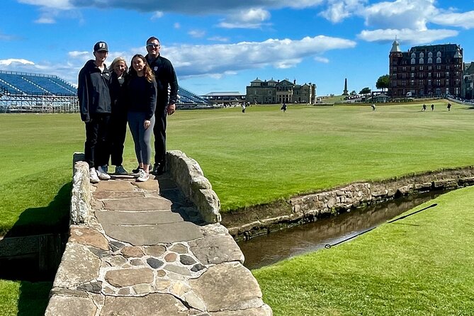 Privately Guided St Andrews & Fife Day Tour from Edinburgh - Getting There From Edinburgh: Door-to-Door Pickup in a Mercedes Minivan