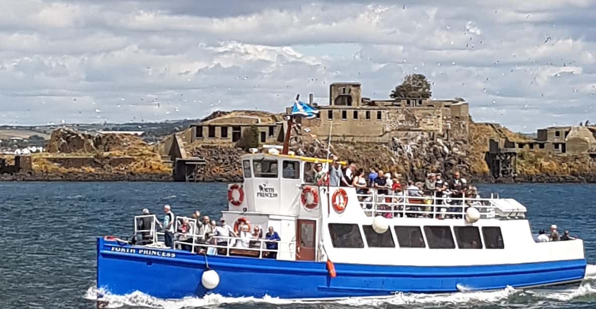 Queensferry: Firth of Forth Blackness Castle Cruise - Blackness Castle from the water: Outlander familiarity with real-world limits