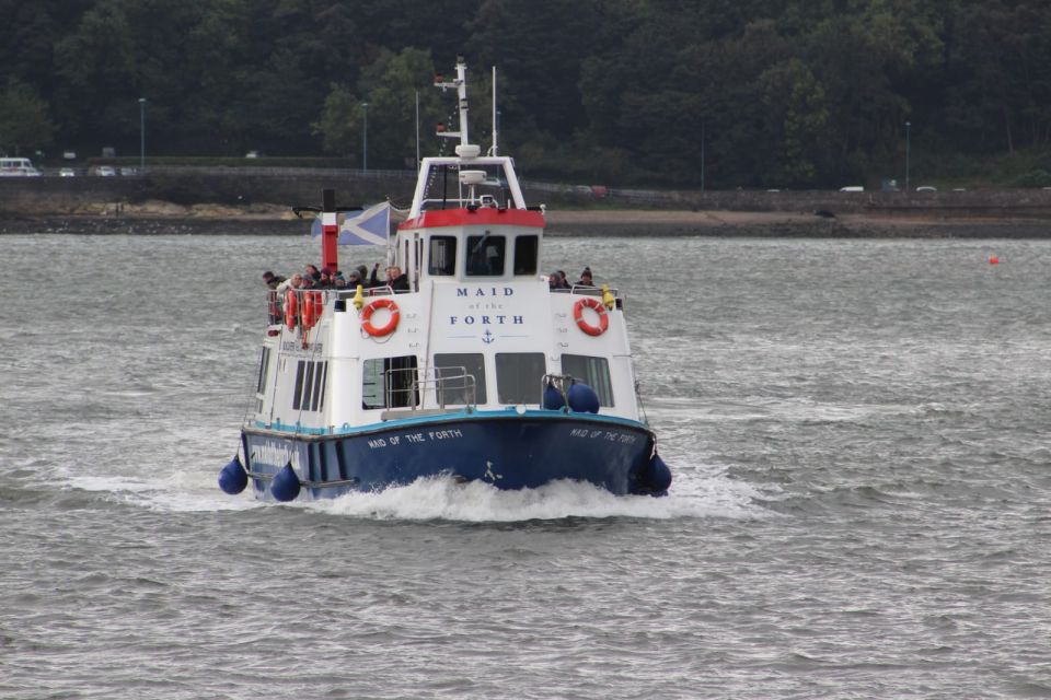 Queensferry: Maid of the Forth 1.5-Hour Sightseeing Cruise - Inchcolm Island and the ruins option: what you should plan for